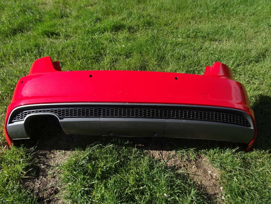 zderzak tył tylny audi a3 8v