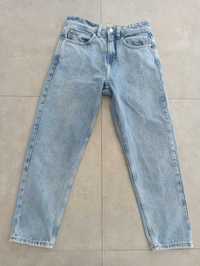 Spodnie jeansy Dadfit 30/32 Cropp