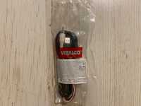 Kabel USB na wtyk 2 x RCA 1,5m Vitalco