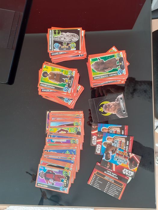 Karty Star Wars Forse Attax, 150 szt