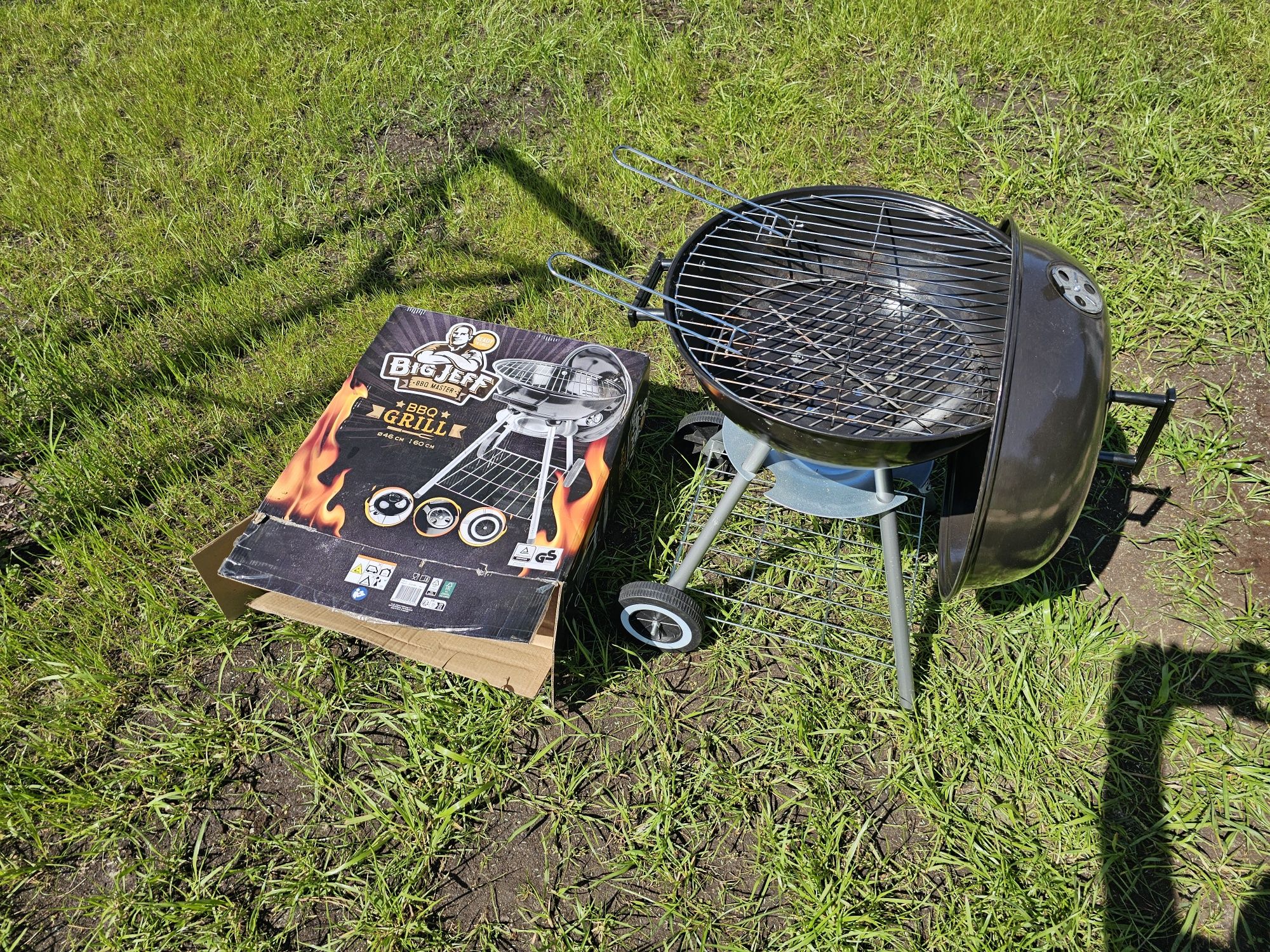 Grill okrągły 46 cm