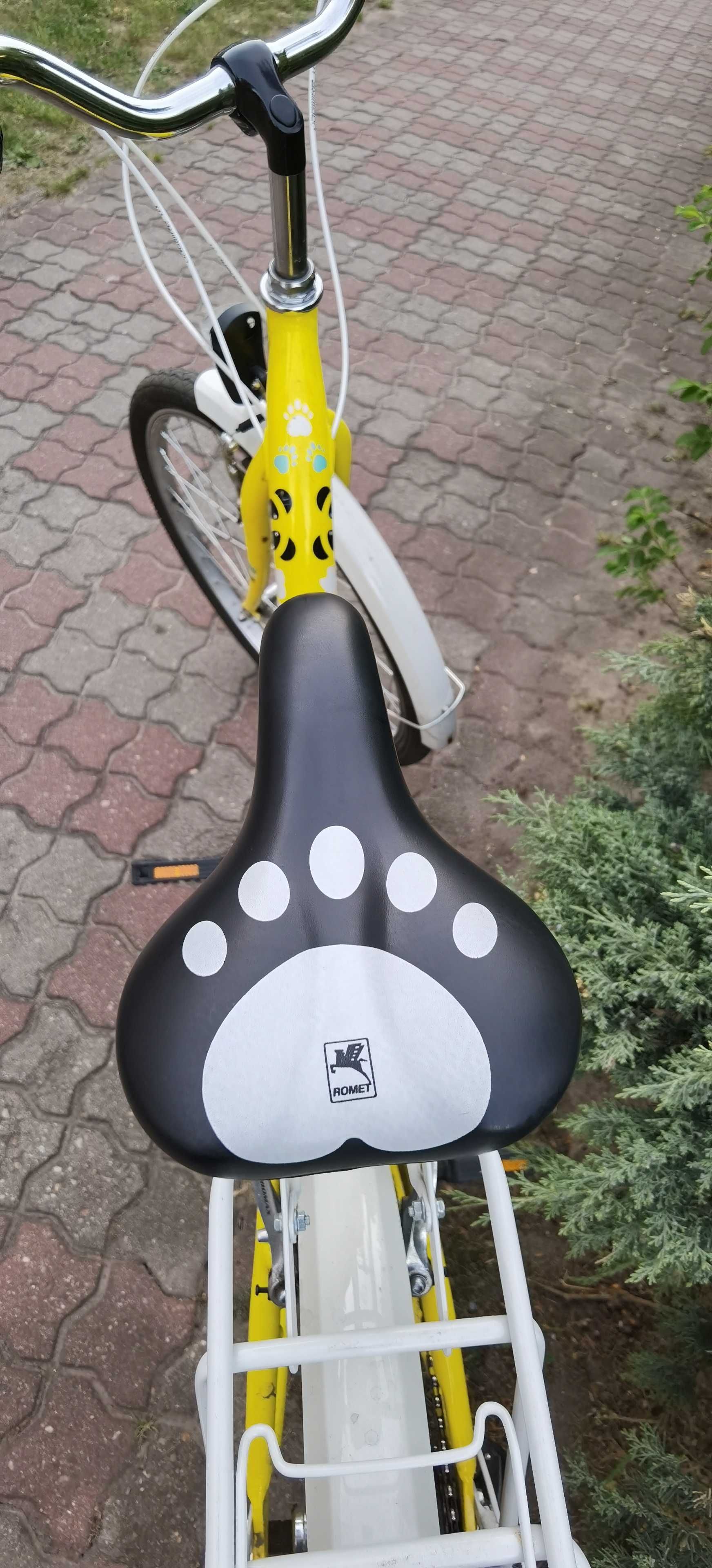 Rower Romet Panda koła 24