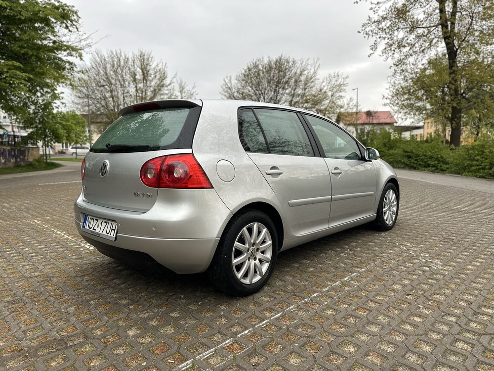 VW Golf 5 1.9TDI/DSG/Zadbany/Bez wkładu