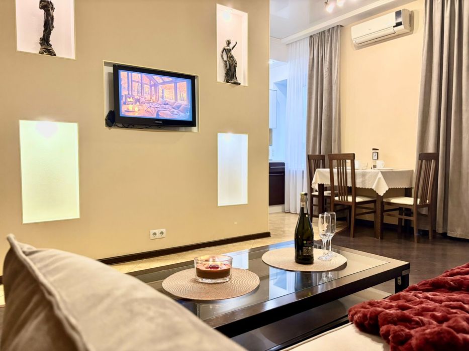 (9)Квартира подобово з Джакузі проспект Науки 24 М.Наукова Госпіталь