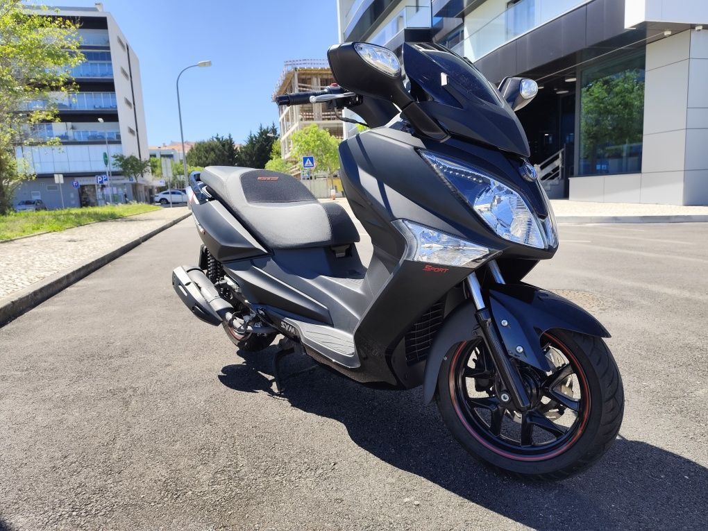 Sym gts 125 sport