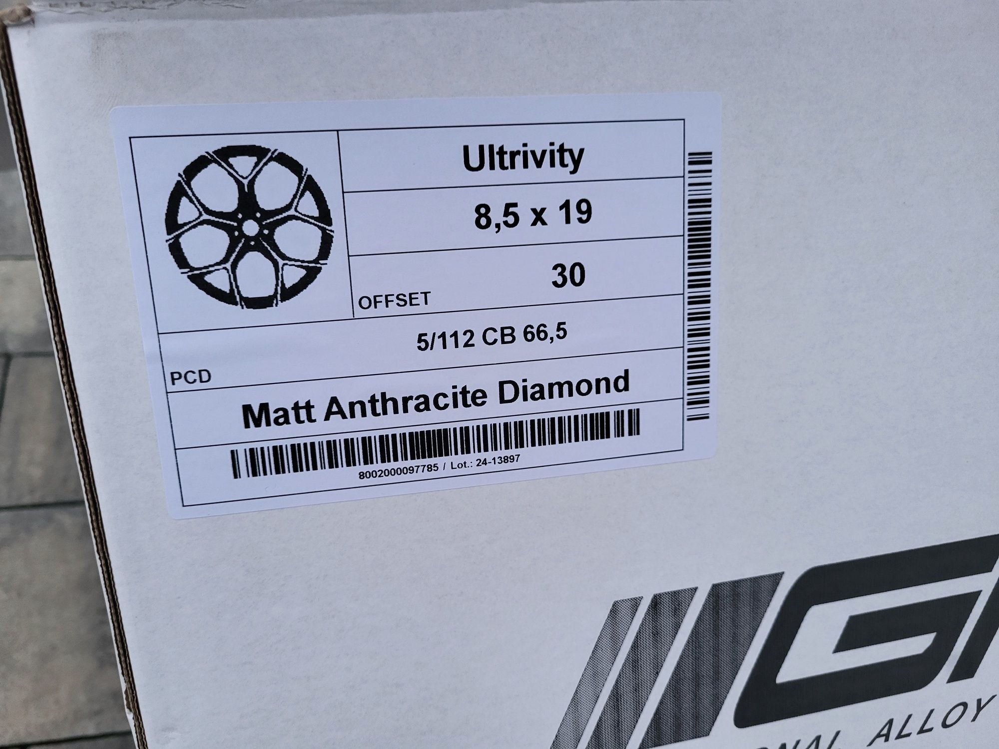 Alufelgi GMP 19" 5x112 ET30  Audi A5 A7 A6 C8 C7 C6 A4 B9 B8 Q5  BMW !