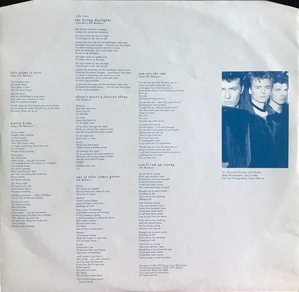 disco vinil A-Ha "Stay On These Roads" 1988