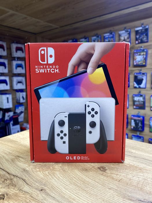 Nintendo switch Oled —PlayStore—