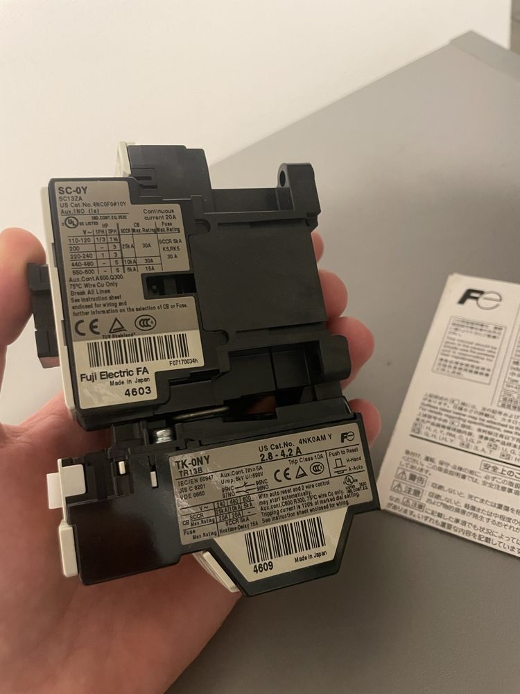 Fuji Electric FA SW-OY/2E