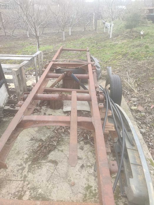 Продається рама від Івеко 3510