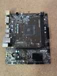 Материнська плата MSI A320M-A PRO AM4 ddr4