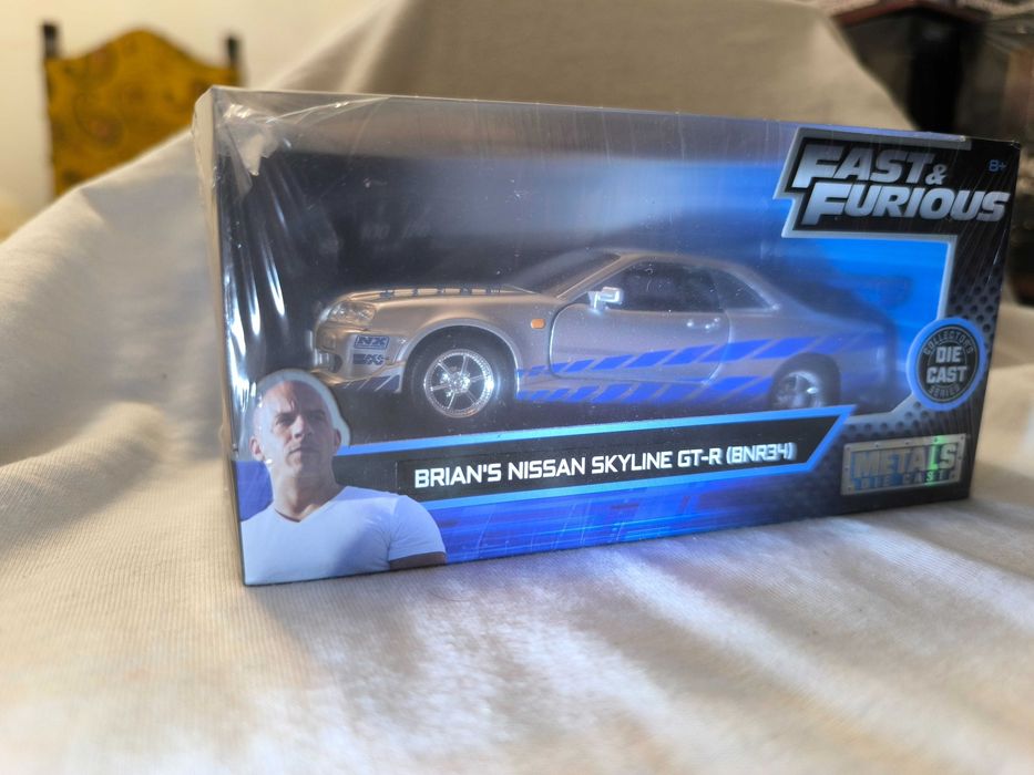 Carrinhos Coleção Velocidade Furiosa - Escala 1:32