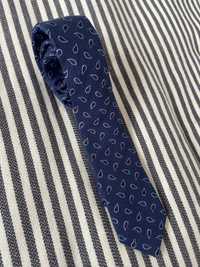 Krawat Premium Jack&Jones jedwab i welna