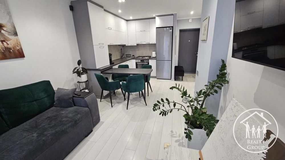 Продам 2к квартиру в новобудові!Обжитий ЖК! Надійний Avalon Зелена!