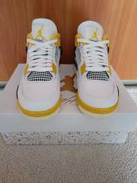 Buty Air Jordan 4 Vivid Sulfur