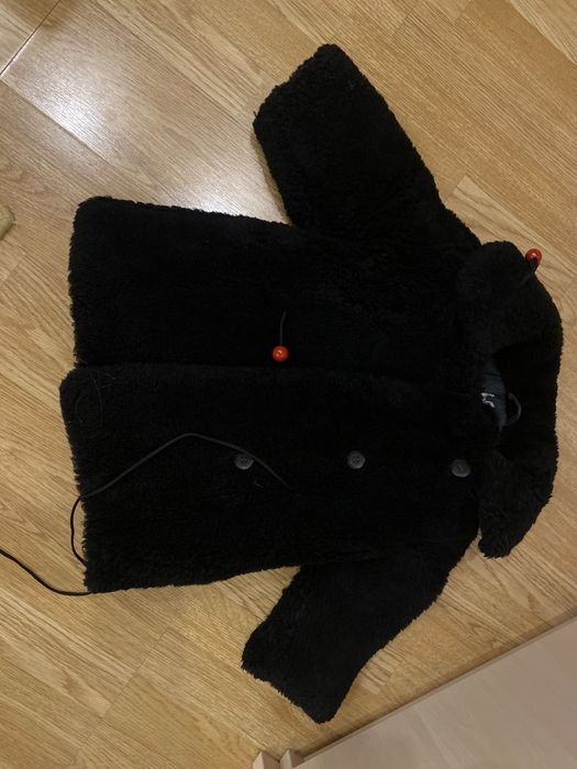 Дитяча шубка цигейка