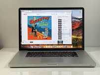 Apple MacBook 17 Cali A1297 i5 8GB RAM 200GB SSD Mocna Bateria