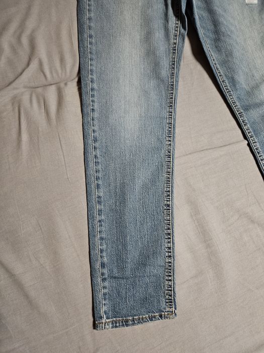 Spodnie jeansowe męskie Levi's 531 Athletic Slim W31L32