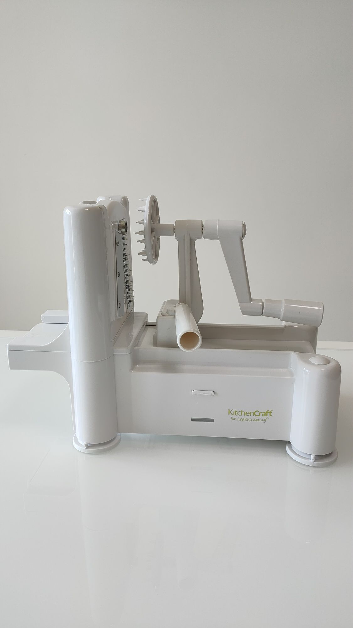 Espiralizador - Spiralizer NOVO - Marca KitchenCraft