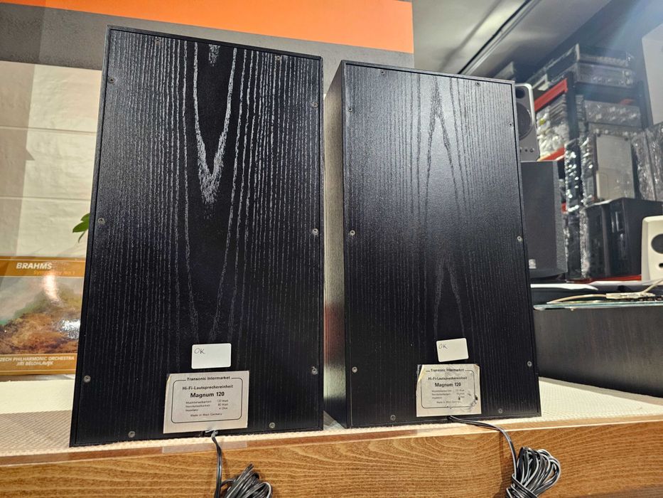 Німецька акустика Transonic Intermarket Magnum 120 Hifi Speakers