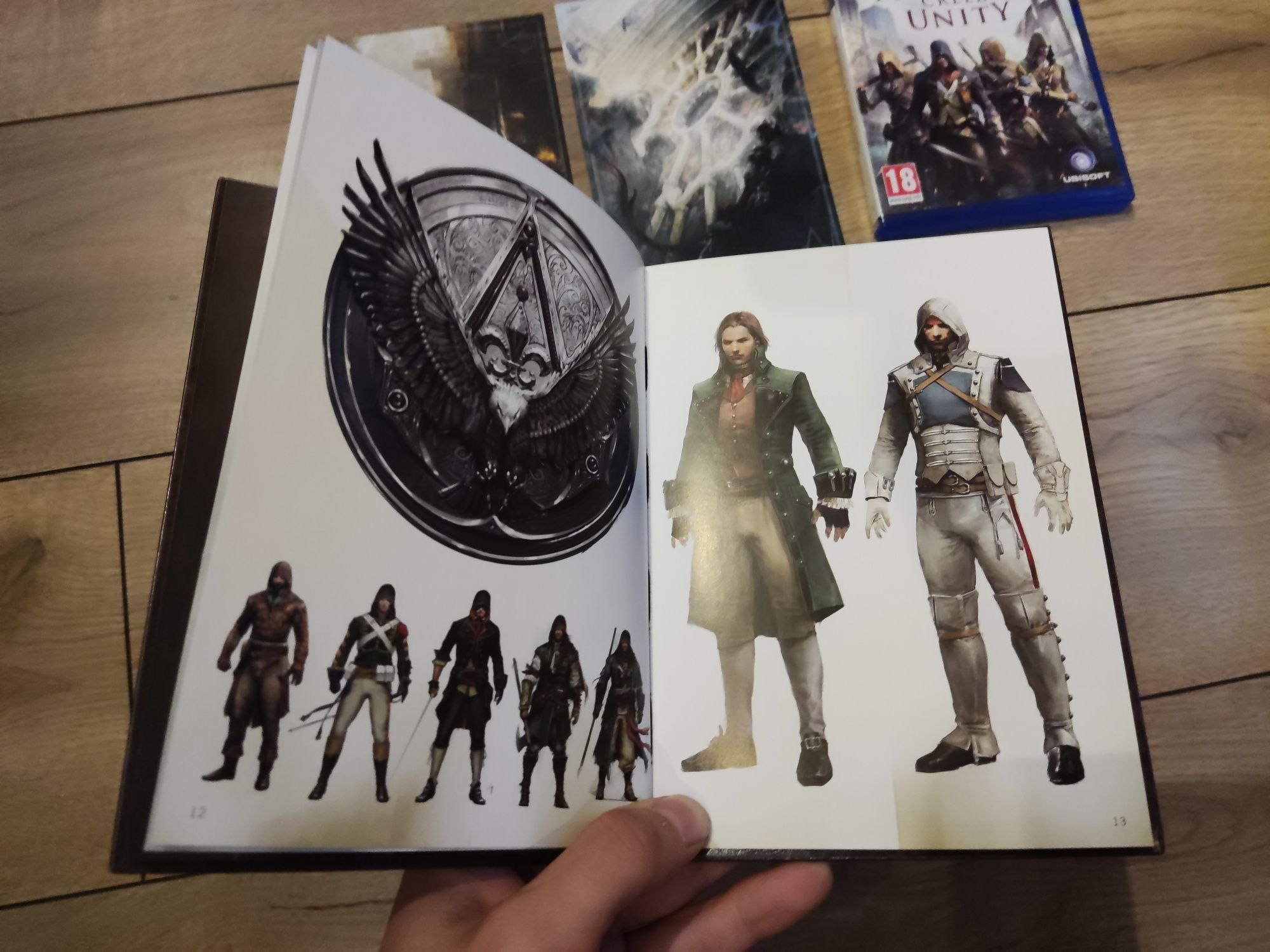 Assassin's Creed Unity Bastille Edition Steelbook PL Playstation 4 PS4