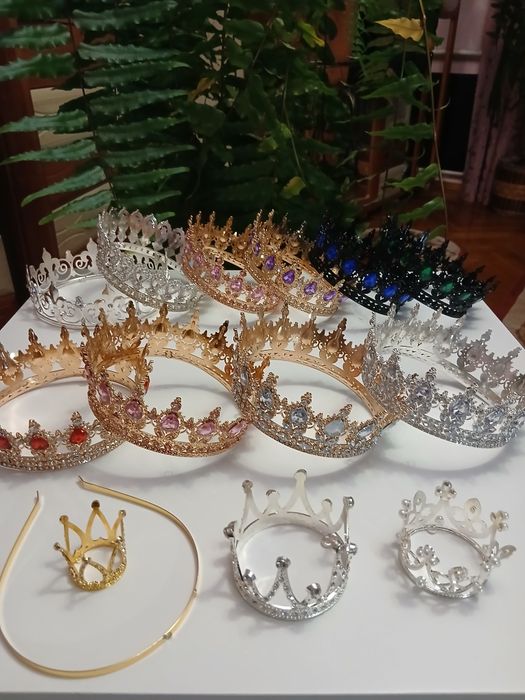 Корона на голову, торт