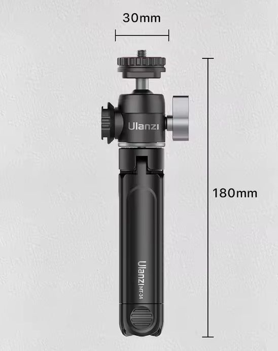 Ulanzi U-vlog lite 360 Vlog kit міні-штатив з кульковою головою 185 г