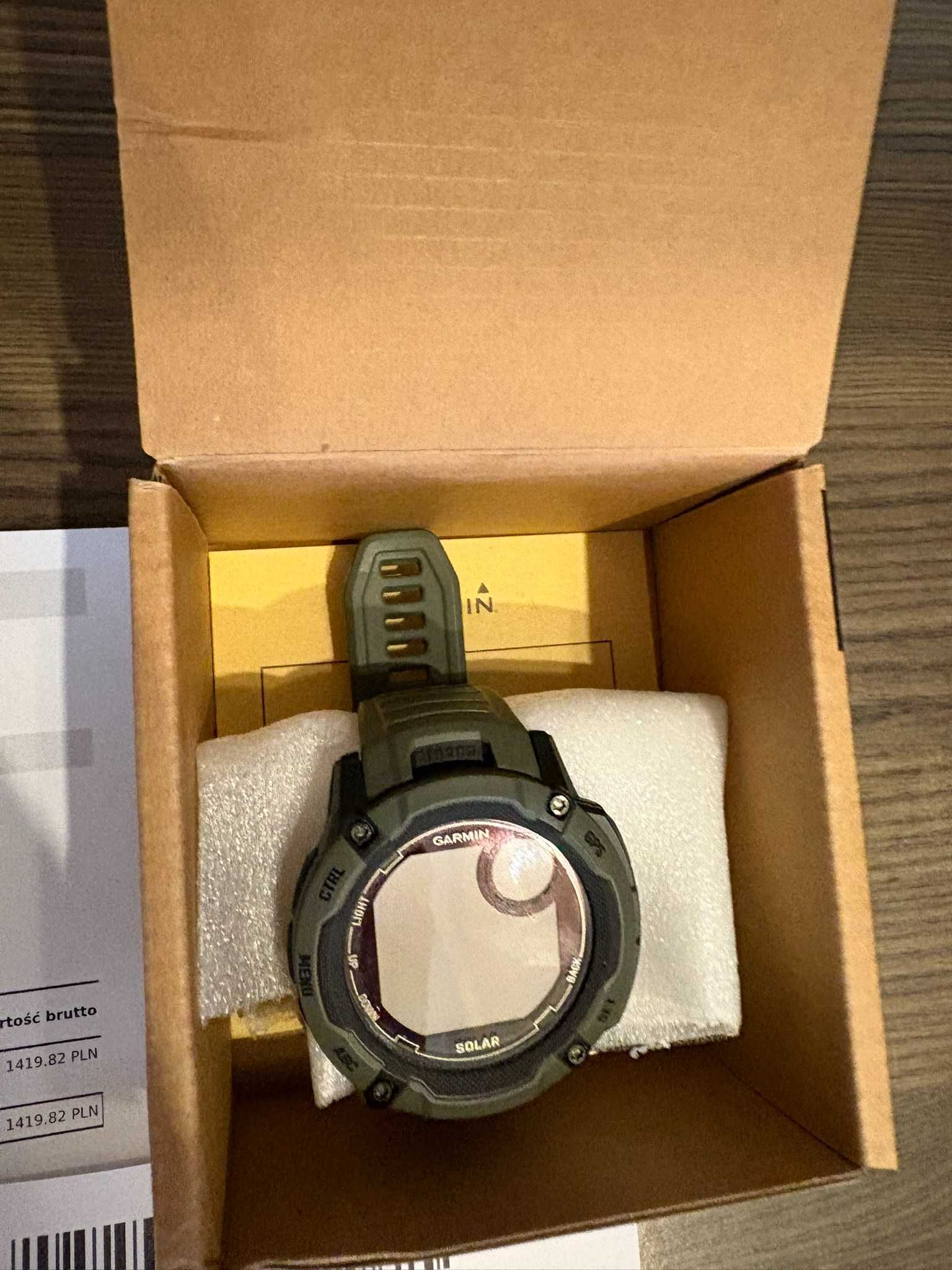 Garmin Instinct 2X Solar - zielony