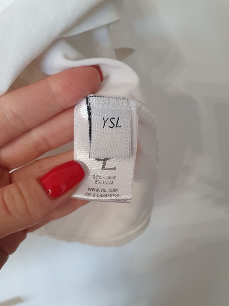 Bokserka, bluzka, YSL r.M