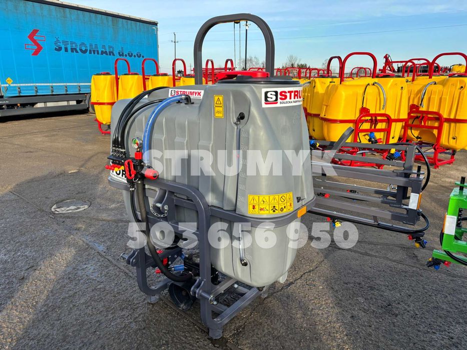 OPRYSKIWACZ polowy STRUMYK 300 / 400 / 600 / 800 / 1000 / 1200 HEKTOR
