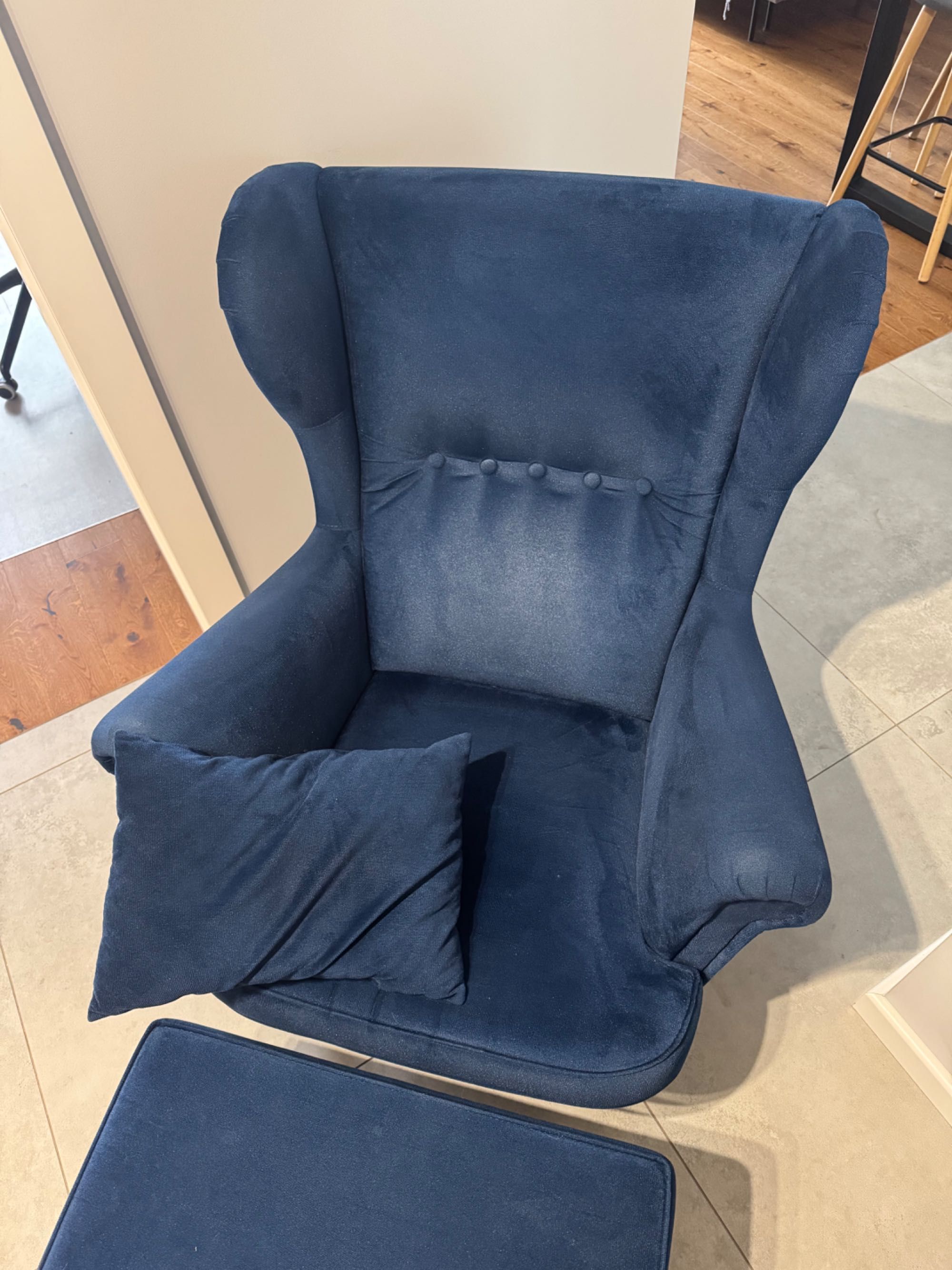 Fotel uszak jak Ikea STRANDMON