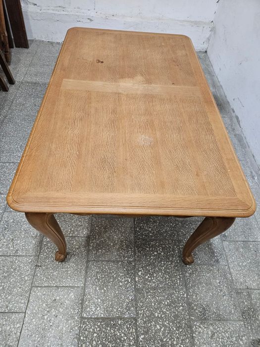 Duży rozkładany stół Ludwikowski Francja