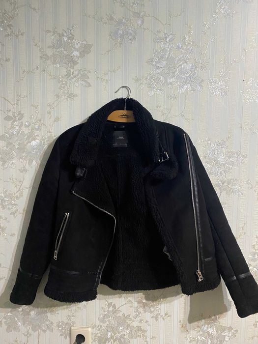 Куртка дубленка ZARA, Куртка дублянка ZARA