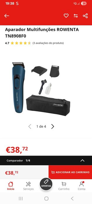 Aparador Multifunções ROWENTA TN8908F0