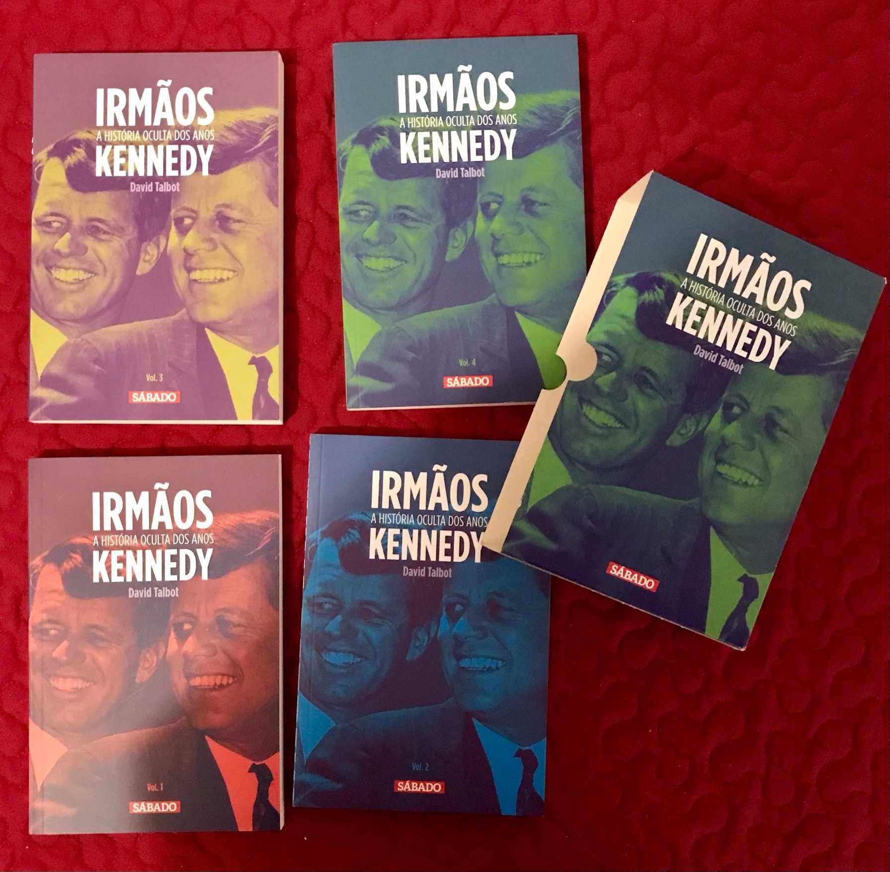 Coleção Revista Sábado dos Irmãos Kennedy (portes incluídos)