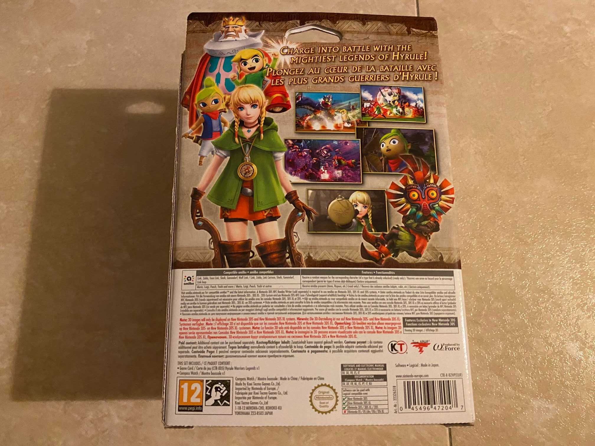 Nintendo Hyrule Warriors Legends Limited Edition Nintendo 3DS SELADA