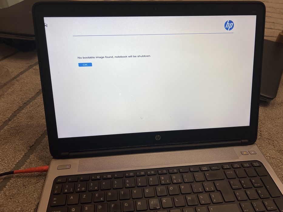 Ноутбук HP Европы