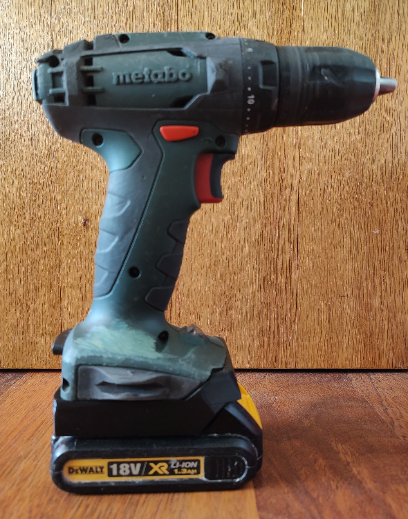 Adapter Metabo CAS 18V na baterie DeWalt XR18