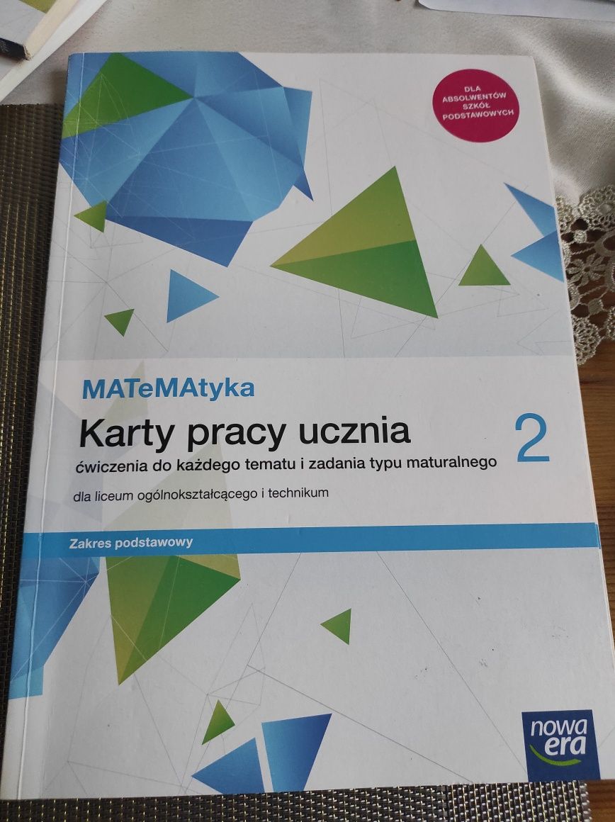 Matematyka 2 nowa era karty pracy ucznia zp