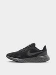 NIKE REVOLUTION 5 (36.5-37) 23.5см кроссовки женские черные оригинал