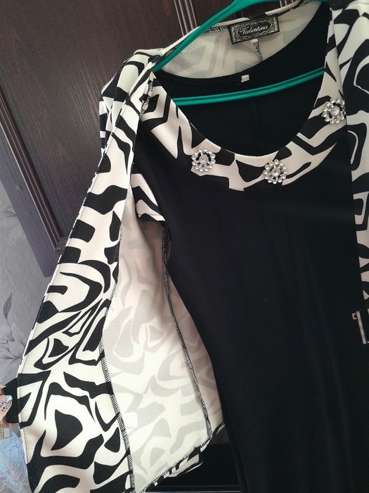 Костюм сукня і жакет