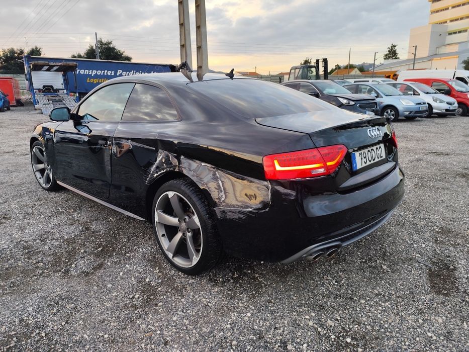 Audi A5 2.0 TDI S-line S-Tronic 2013