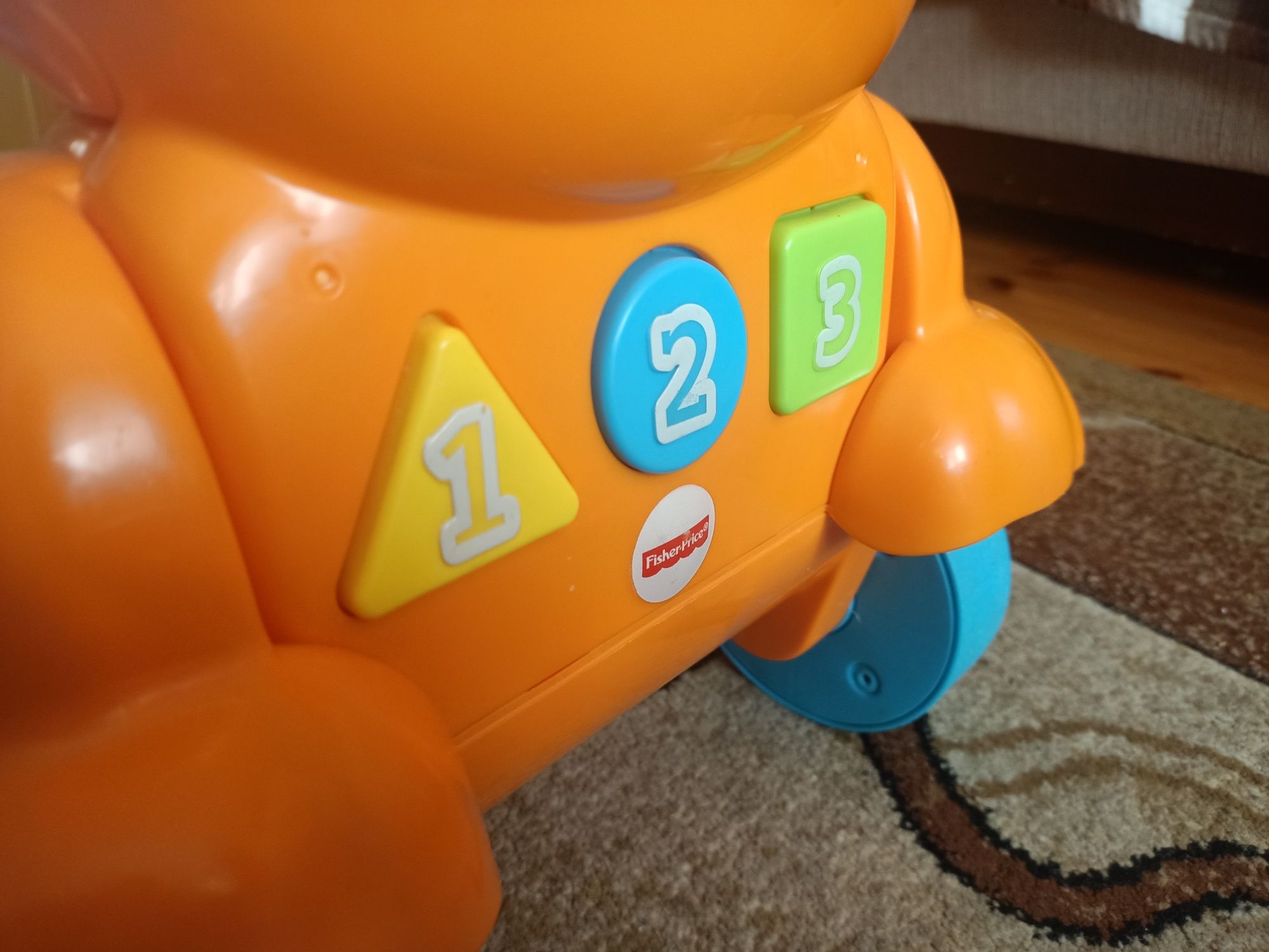 Tygrys jeździk chodzik fisher-price