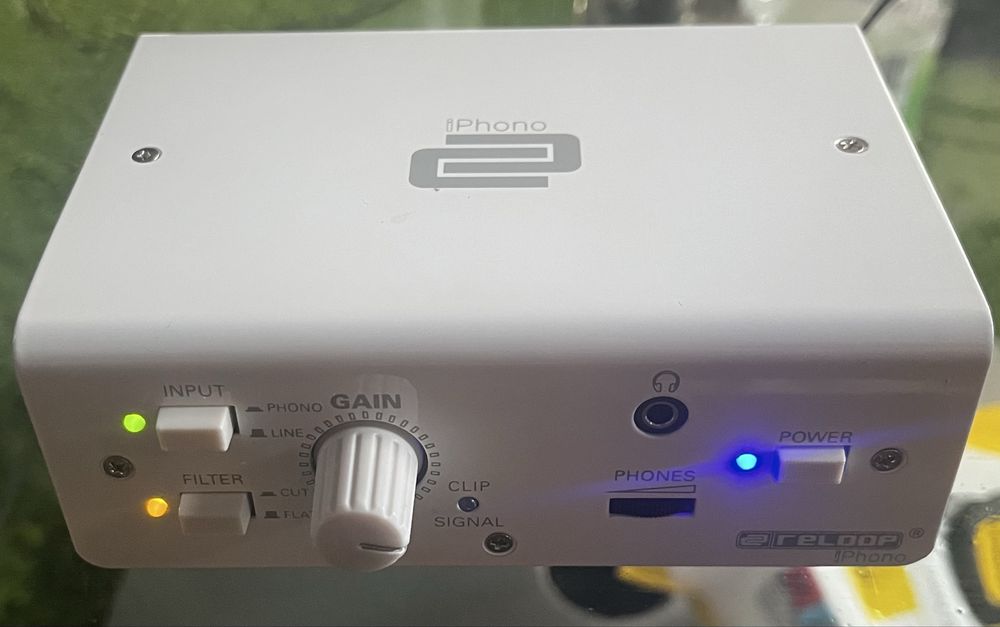 Reloop iPhono USB-Phono/line adapter