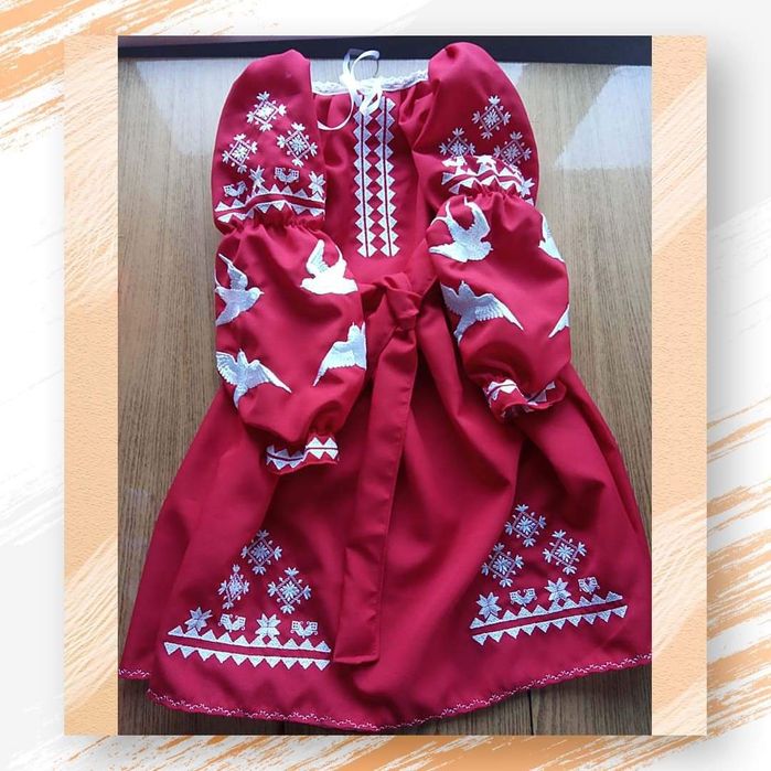 Вишиванка на девочку Вишиванка Плаття