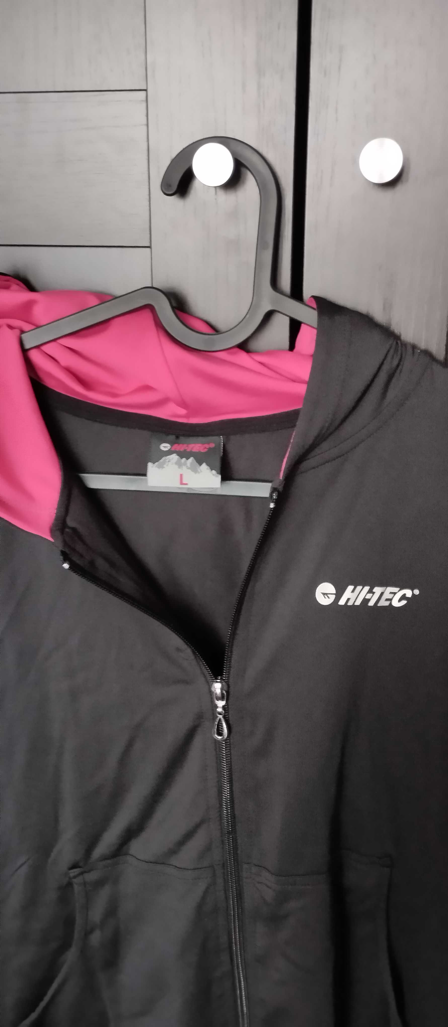 Bluza  Hi-Tec z kapturem.