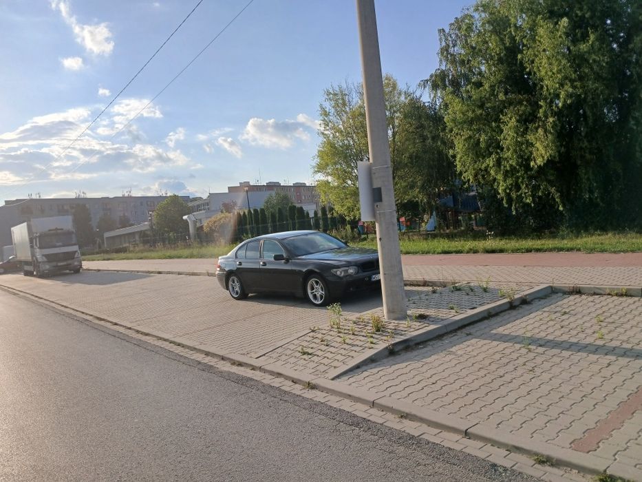 BMW E65 serii 7 218km SWAP automat żeliwny blok