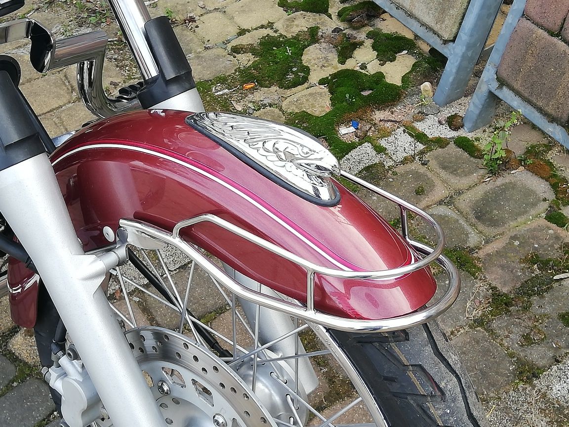 Reling błotnika Yamaha xvs Drag Star 125