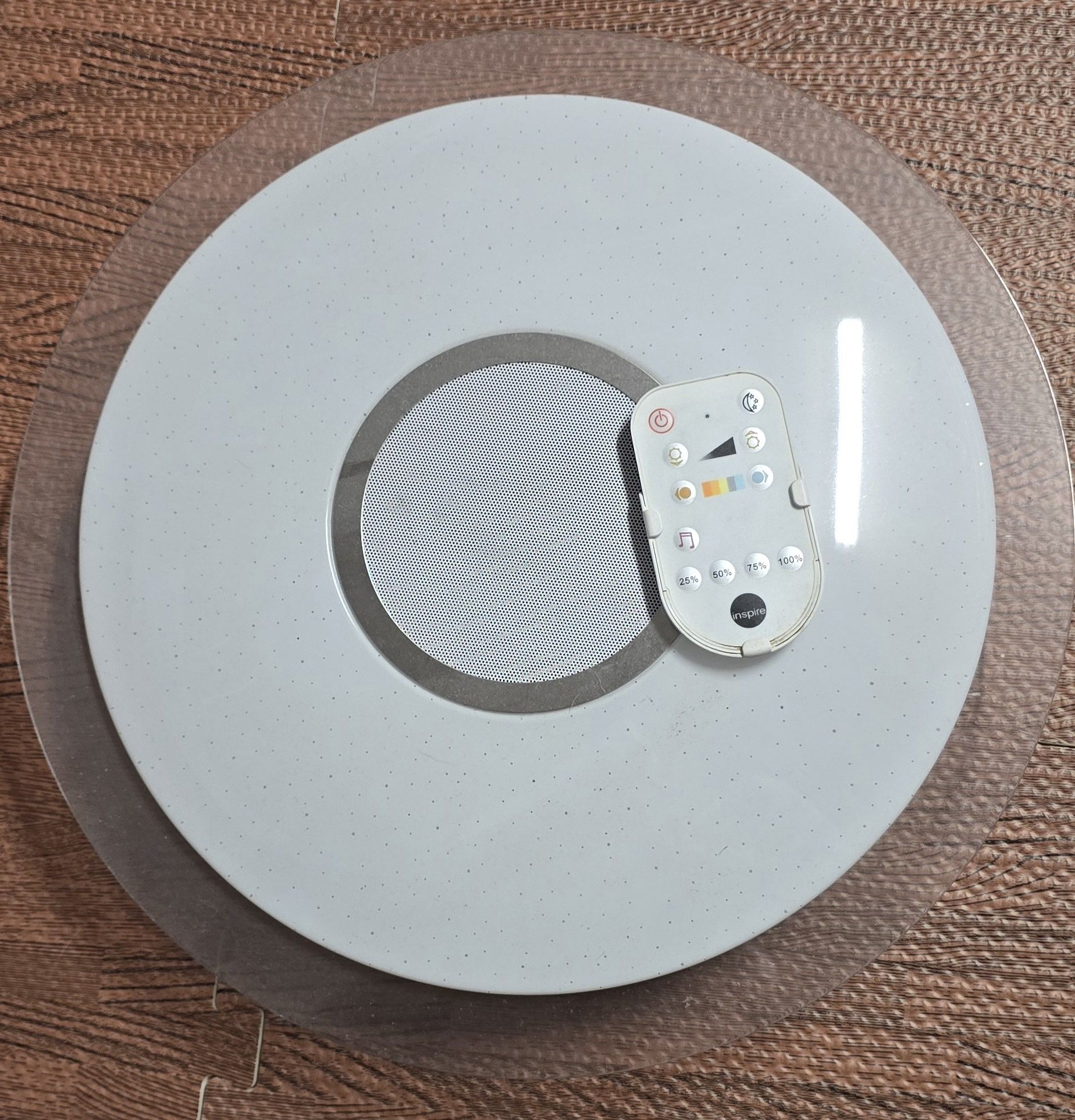 Conjunto de candeeiros de tecto