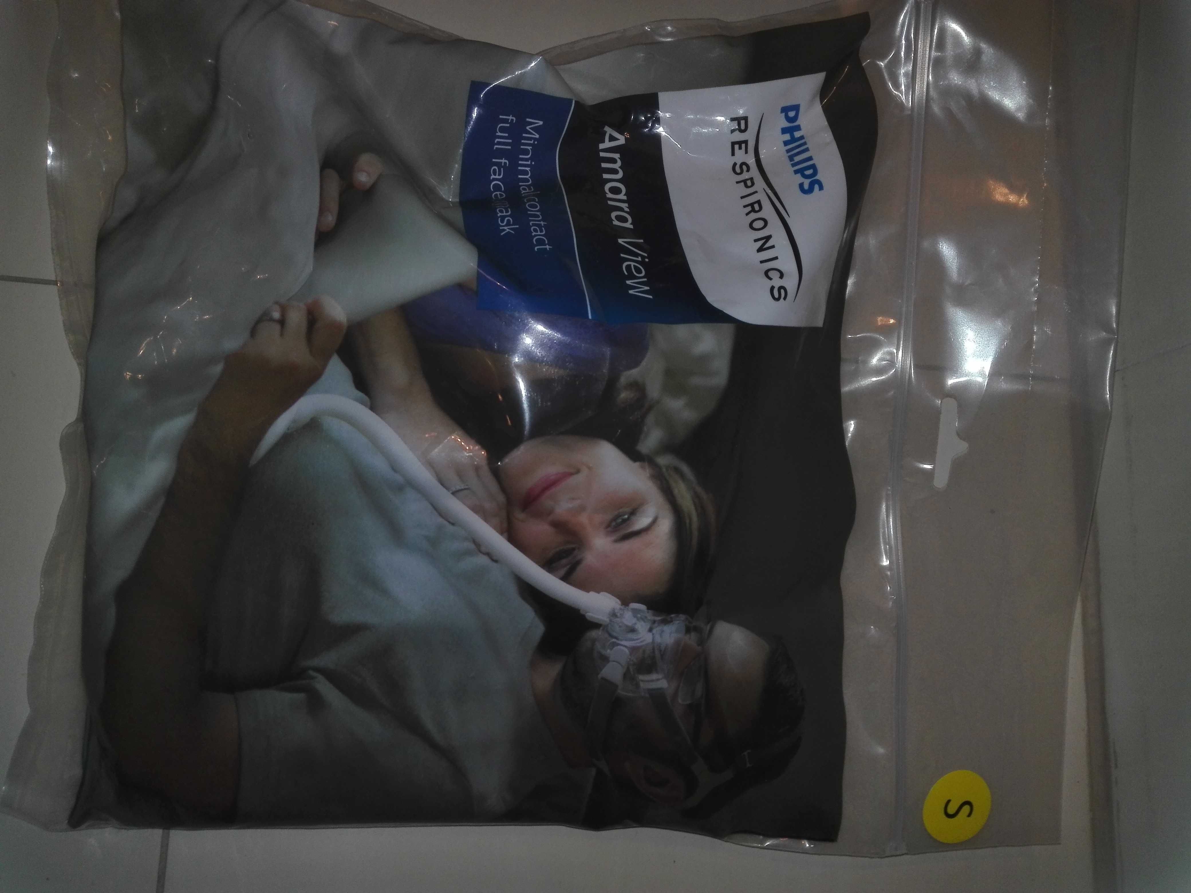 Maska Philips Cpap Amara View S